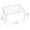 Laura Ashley White Speckled Medium Helper Shelf